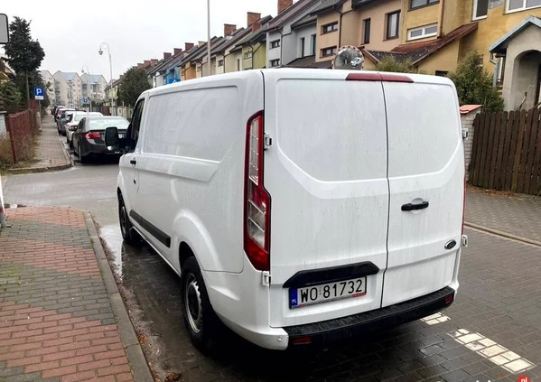 Ford Transit cena 70000 przebieg: 117000, rok produkcji 2019 z Warszawa małe 7